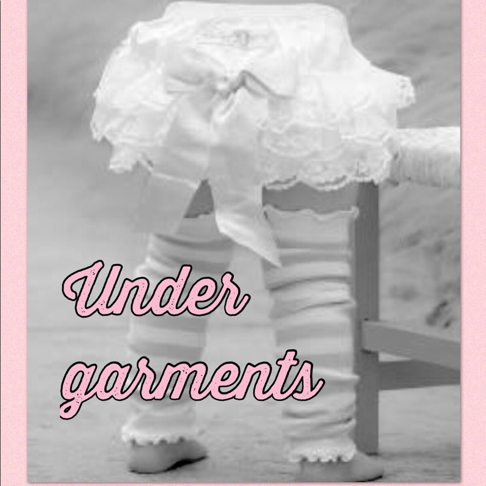 UNDER GARMENTS & INTIMATES